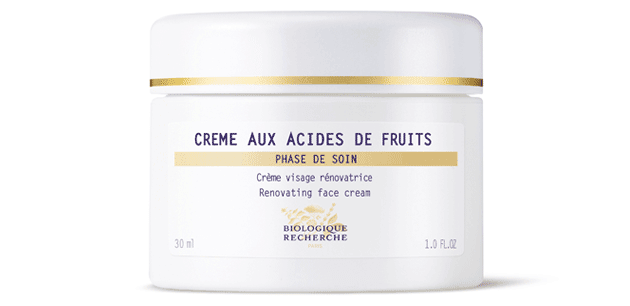 Biologique Recherche: Creme Aux Acides De Fruits - Meredith Lane Aesthetics