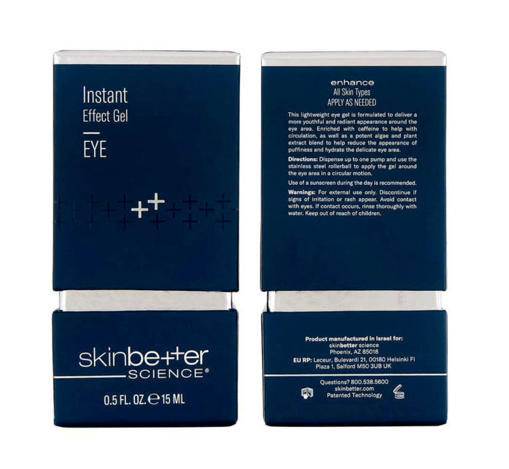 SkinBetter Science: Instant Effect Eye Gel - Meredith Lane Aesthetics