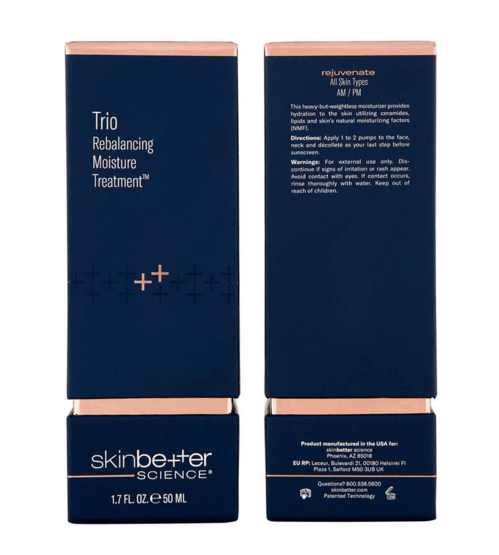 SkinBetter Science: Trio Moisture Tx - Meredith Lane Aesthetics